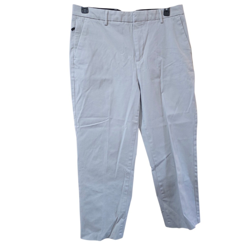 Dockers Smart 360 Tech Straight Fit Khaki Chino Pants Beige Pockets‎ 34x27